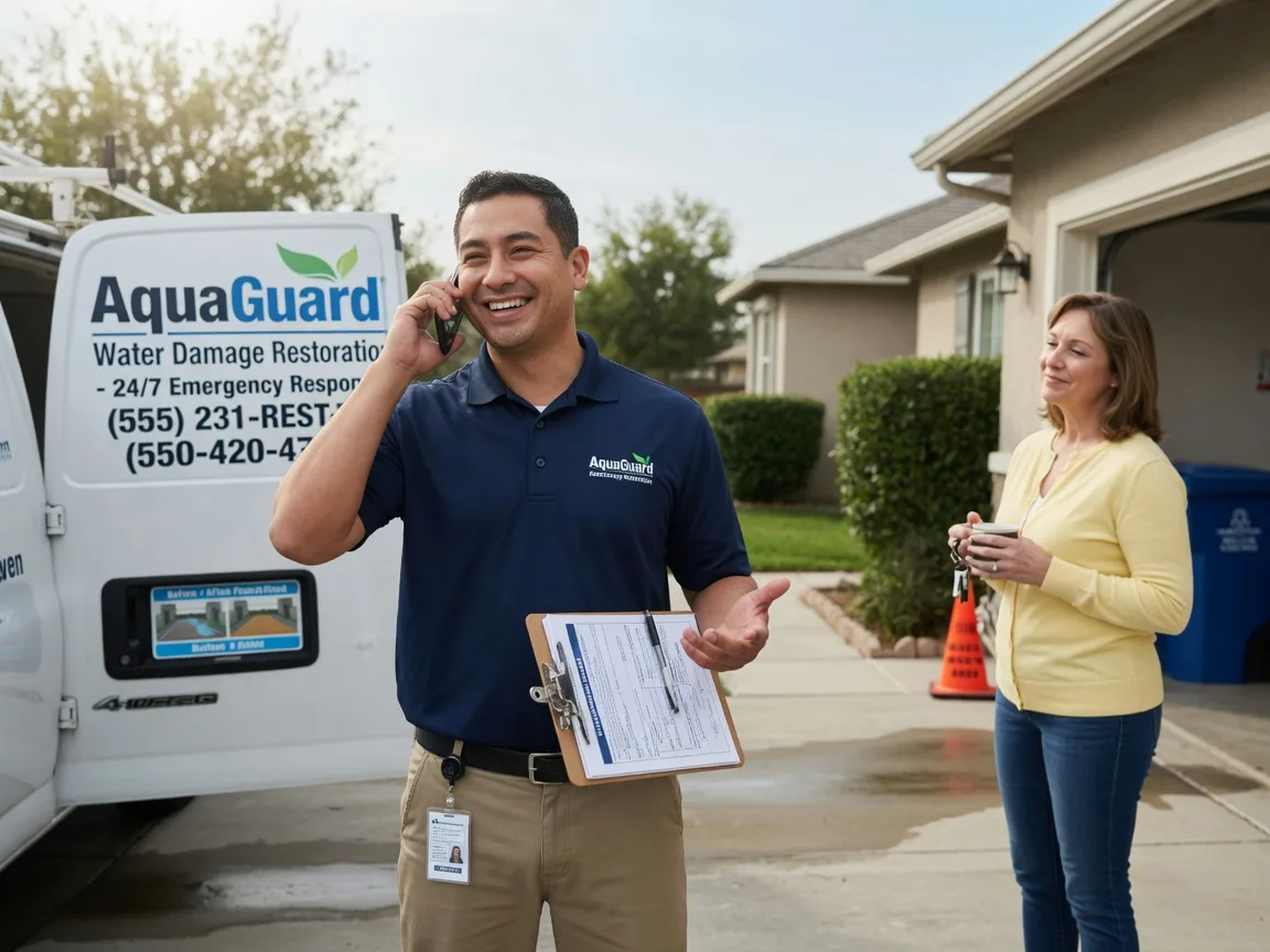Water Damage Restoration Newark, MD FAQs